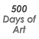 500-daysofart