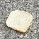 a-piece-of-toast-on-the-road