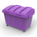 a-purple-flaming-dumpster