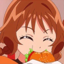 animegirleatingaburger