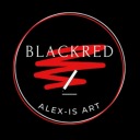 blackredart