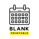 blankprintable