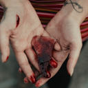 bleeding-handprints