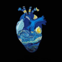 blue-heartbeat