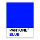 bluepantone