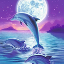 bluereadingdolphin
