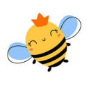 bumblebee-forget-me-not