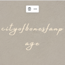 cityofbonesfanpage