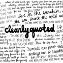 clearlyquoted
