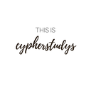 cypherstudys-blog
