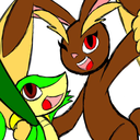 daily-snivy-n-lopunny