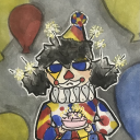 deadpan-clown