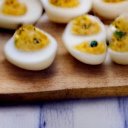 deviled-eggs-on-a-plate