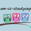 em-is-studying