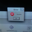 error-success