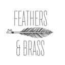 feathers-and-brass