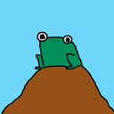 frog-on-a-rock
