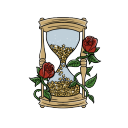 golden-hourglass