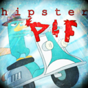 hipsterphineasandferb