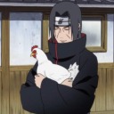 itachi-with-a-chicken