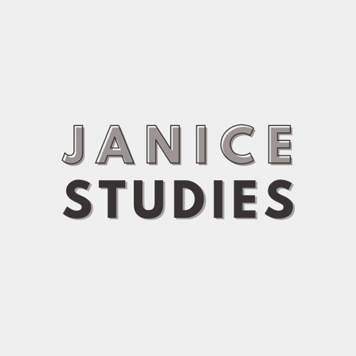 Janice studies