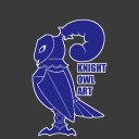 knight-owl-art