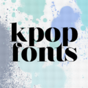 kpop-fonts