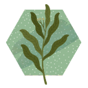 leaf-motif