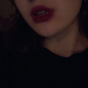 lipstickstainedteeth