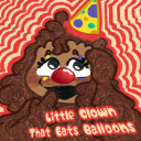 littleclown-thateatsballoons