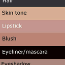 makeupcolorcodes