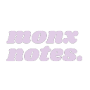 monxnotes