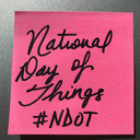 nationaldayofthings-blog