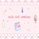 pastel-milk-and-cookies