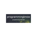 programmingknow