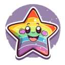 rainbow-stars