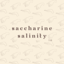 saccharinesalinity