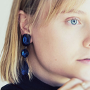 sapphire-earring
