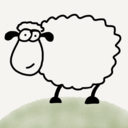 sheepinthegarden