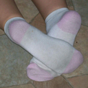 smell-her-socks