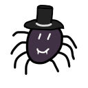 spiders-in-a-tophat