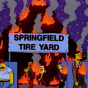 springfield-tirefire
