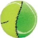 stitched-up-tennis-ball