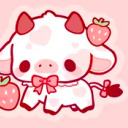 strawberry-milkshake-cow