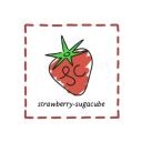 strawberry-sugacube