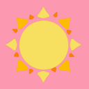 sunshine-and-pink-skies