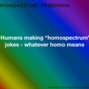 the-homospectrum