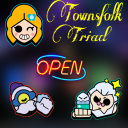 townsfolk-triad