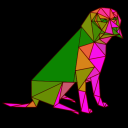 triangular-doggo