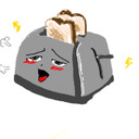 turned-on-toaster avatar